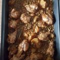 El cooksnap de Vicente cuando hizo Jamoncitos o muslo de pollo en salsa.