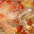 Cooksnap dari Ihda Dian K. Endrabawana untuk resep Sup Tetelan Salmon