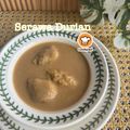 Cooksnap Anur Musa semasa beliau membuat Serawa Durian.