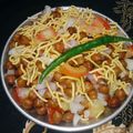 Nirmala Rajput का कुकस्नैप जब उन्होंने पौष्टिक स्प्राउट्स चना चाट। (paushtik sprouts chana chat recipe in Hindi) बनाया था।
