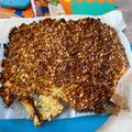 El cooksnap de Débora Cantero Martínez cuando hizo Pan de coliflor o brócoli al horno (BLW).
