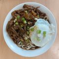 Tracy Evans's cooksnap of when they made Sliced beef udon.
