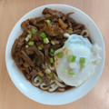 Tracy Evans's cooksnap of when they made Sliced beef udon.