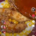 QueenMel👸🏿's cooksnap of when they made Hot honey chicken tenders.