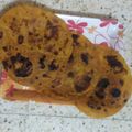 Davda Bhavana's cooksnap of when they made મીની થેપલા પિઝા (Mini thepla pizza).