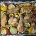 Cooksnap dari Bintu Tsaniyah untuk resep Ayam Panggang Oven tanpa MSG