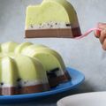 Cooksnap dari Haryanti Huthoari untuk resep Puding Alpukat Oreo Coklat