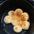 Mei Yee Liza Leung 的 氣炸~手撕麵包 cooksnap