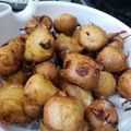 El cooksnap de Oraldo Vukujevic Chef cuando hizo Buñuelos dulces.