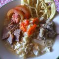 Cooksnap dari Andrenia Giawati untuk resep #13 Mie Nyemek #BikinRamadanBerkesan