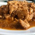 El cooksnap de Nëko 27 cuando hizo Pollo con almendras en mambo.