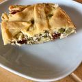 Juli Matányiné Farkas Cooksnap-ja, amikor elkészítette a(z) Húsos pite receptet.