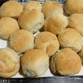 El cooksnap de Maria Necochea cuando hizo Pancitos caseros súper fáciles.