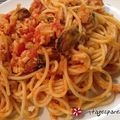 Cooksnap από kimwlos στη συνταγή Εύκολη μακαρονάδα θαλασσινών