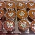 El cooksnap de Ana PampaGonzales cuando hizo Magdalenas de chocolate "Minnie".