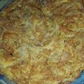 El cooksnap de Cesar Martinez cuando hizo Tortilla de papas con papitas fritas de bolsa.