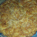 El cooksnap de Cesar Martinez cuando hizo Tortilla de papas con papitas fritas de bolsa.