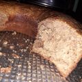 El cooksnap de Agustina Dallera cuando hizo Bizcochuelo Marmolado.