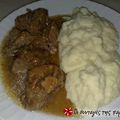 Cooksnap από ΛΟΥΚΡΗΤΙΑ44 στη συνταγή Μοσχαράκι λεμονάτο με ρίγανη