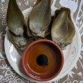 Cooksnap από tbc στη συνταγή Αγκινάρες βραστές... ένα υγιεινό σνακ!
