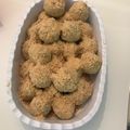Barbara Bereczki Cooksnap-ja, amikor elkészítette a(z) Szilvásgombóc receptet.