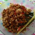 Cooksnap dari Lulu yuliari wraspati untuk resep Tumis Oncom Leunca