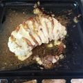 El cooksnap de Guille Umpierrez cuando hizo Peceto a la mostaza y mozzarella.