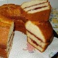 El cooksnap de Dino Masiero cuando hizo Torta económica, matera de cítricos y sémola.
