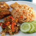 Cooksnap dari Kiki_Nomuyepo untuk resep Nasi tutug tempe