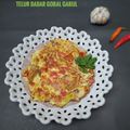 Cooksnap dari AzizahPrantoro untuk resep Telur Dadar Gobal Gabul