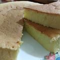 Cooksnap dari Lianty Jacky untuk resep Japanese Cheese Cake (Week 10 Golden Apron)