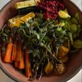 Cooksnap de Inácio quando cozinhou Legumes assados.