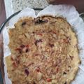 El cooksnap de Edison cuando hizo Torta de coliflor con atún 🐟.