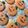 El cooksnap de cristinarecetas cuando hizo Galletitas Halloween: calabazas con un toque de canela.