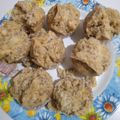 Cooksnap dari Nadyne Cahaya untuk resep Bolu kukus pisang mekar dengan 1 telur