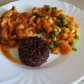 nemtabo Cooksnap-ja, amikor elkészítette a(z) Mexikói szaftos pulykamell receptet.