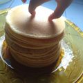 Cooksnap dari Rati Anggaresi untuk resep Pancake simpel