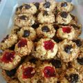 Cooksnap dari MNeli untuk resep Blueberry Thumbprint Cookies