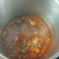 El cooksnap de Ari Rodriguez cuando hizo Lentejas con verduras.