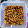 Cooksnap dari Trinanda Iriyanti untuk resep Kering Tempe Teri Kacang Balado