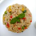 Ruchika Sapra's cooksnap of when they made Oats Quinoa Mix Veg Upma.