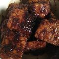 Cooksnap dari Vera Ai untuk resep Tempe bacem