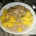 El cooksnap de patrisoft cuando hizo Porridge o Gachas de avena.