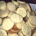 El cooksnap de Miriam Buffa cuando hizo Bizcochitos salados😋.