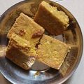Asmi Jain का कुकस्नैप जब उन्होंने चना दाल बर्फी (Chana Dal Barfi Recipe In Hindi) बनाया था।