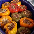 Cooksnap από Koullara Kazi Sampson στη συνταγή Γεμιστές πιπεριές!