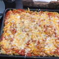 El cooksnap de Miguel Angel Martin cuando hizo Macarrones gratinados con atún y tomate.