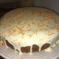 El cooksnap de Gabriela Aparicio cuando hizo Pastel de Zanahoria 🥕.