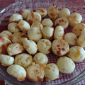 El cooksnap de Pablo cuando hizo Chipa.