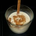 Julebeanz's cooksnap of when they made Coquito (Puertorrican Drink).